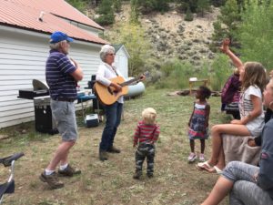 Entertainment at Annual Picnic