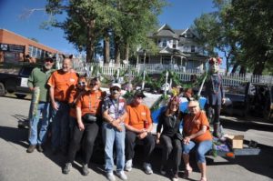 Some of Twin Lakes volunteers - Boom Days