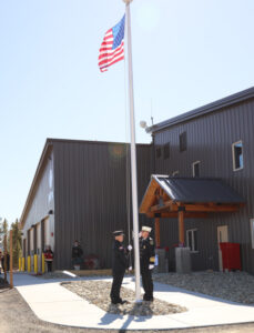 Fire Station II dedicated